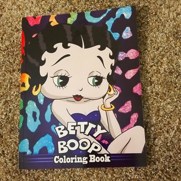 Betty Boop Other - Betty Boop Coloring Book